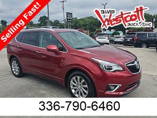 Used 2019 Buick Envision Essence w/ LPO, Active Package image 1