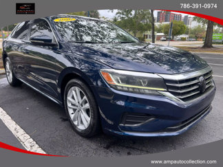 Used 2020 Volkswagen Passat 2.0T SE image 1