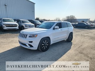 Used 2015 Jeep Grand Cherokee Summit w/ Platinum Series Group image 1