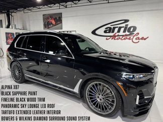 Used 2021 BMW ALPINA XB7 image 1