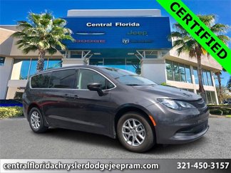 Certified 2023 Chrysler Voyager LX image 1