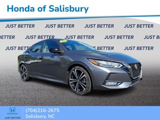 Used 2022 Nissan Sentra SR w/ Electronics Package image 1