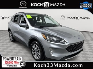 Used 2022 Ford Escape SEL w/ Technology Package image 1