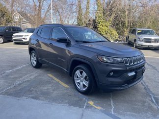 Certified 2022 Jeep Compass Latitude w/ Mopar Graphics Package image 1