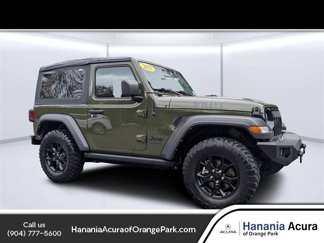 Used 2022 Jeep Wrangler Willys video 1