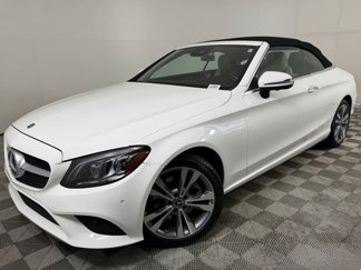 Used 2020 Mercedes-Benz C 300 4MATIC Cabriolet w/ Parking Assistance Package image 1