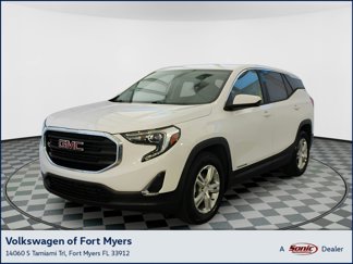 Used 2019 GMC Terrain SLE image 1