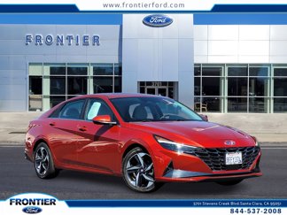 Used 2021 Hyundai Elantra Limited image 1