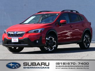 Certified 2021 Subaru Crosstrek 2.5i Limited w/ Moonroof Package 2 image 1