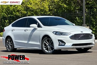 Used 2020 Ford Fusion Titanium image 1