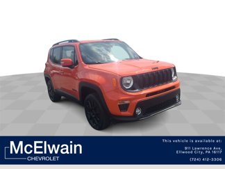 Used 2020 Jeep Renegade Altitude image 1