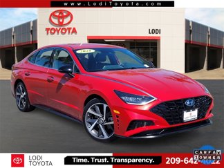 Used 2021 Hyundai Sonata SEL Plus image 1