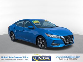 Used 2021 Nissan Sentra SV image 1