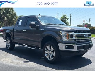 Used 2019 Ford F150 XLT w/ Equipment Group 302A Luxury image 1