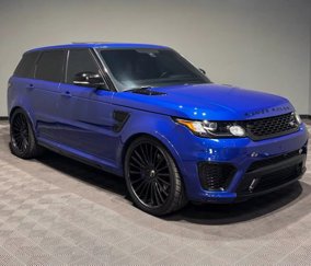 Used 2016 Land Rover Range Rover Sport SVR image 1