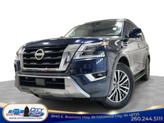 Used 2021 Nissan Armada SL w/ Captain's Chairs Package image 1