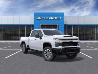 New 2025 Chevrolet Silverado 2500 Custom w/ Custom Value Package image 1