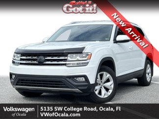 Used 2019 Volkswagen Atlas SE w/ Towing Package image 1
