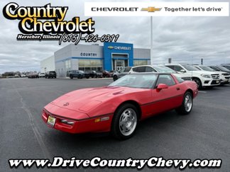 Used 1990 Chevrolet Corvette Coupe image 1
