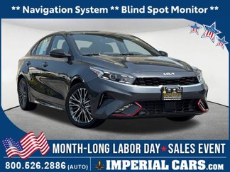 Used 2023 Kia Forte GT-Line w/ GT-Line Technology Package image 1