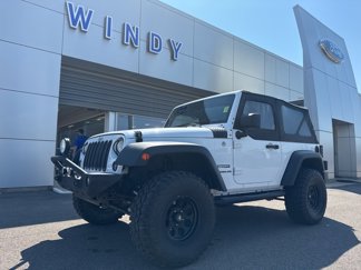 Used 2014 Jeep Wrangler Sport w/ Quick Order Package 23S video 1