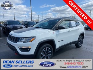 Used 2019 Jeep Compass Trailhawk w/ Popular Equipment Group image 1