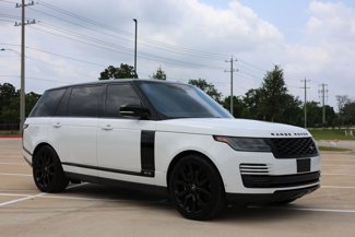 Used 2020 Land Rover Range Rover Long Wheelbase HSE image 1
