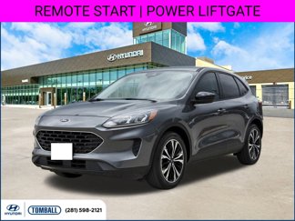 Used 2022 Ford Escape SE w/ SE Sport Appearance Package image 1
