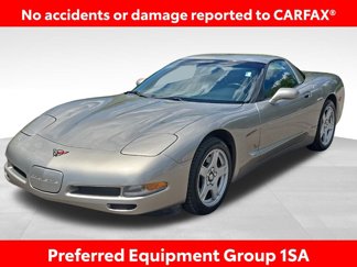 Used 1999 Chevrolet Corvette Coupe image 1