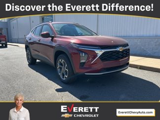 New 2025 Chevrolet Trax LT w/ Driver Confidence Package image 1