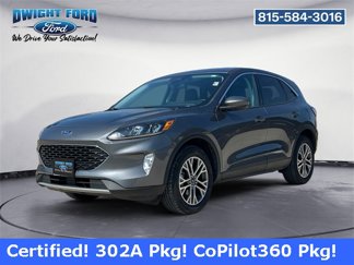 Used 2022 Ford Escape SEL image 1