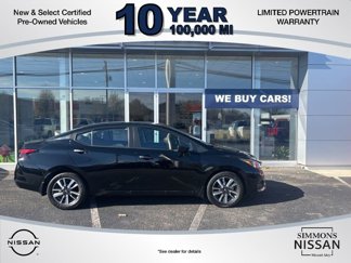 New 2025 Nissan Versa S w/ S Plus Package image 1
