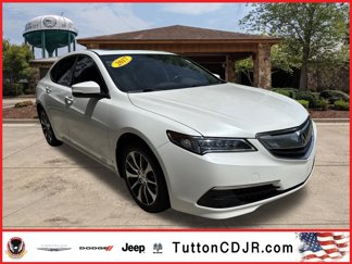 Used 2017 Acura TLX image 1