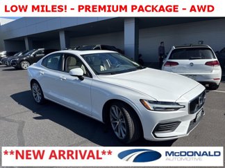 Used 2020 Volvo S60 T6 Momentum w/ Protection Package Premier image 1