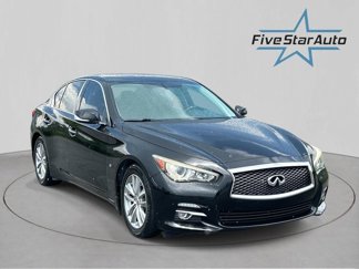 Used 2015 INFINITI Q50 Premium w/ All Weather Package image 1