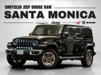 Used 2020 Jeep Wrangler Unlimited Sahara image 1