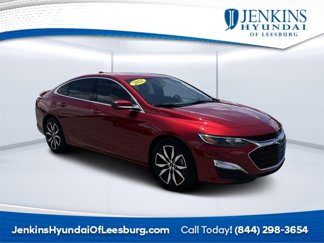 Used 2022 Chevrolet Malibu RS image 1