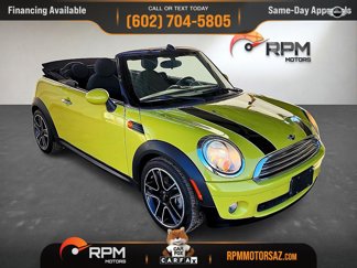 Used 2010 MINI Cooper Convertible image 1