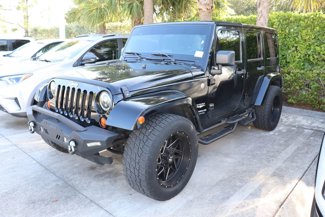Used 2013 Jeep Wrangler Unlimited Sahara w/ Connectivity Group image 1