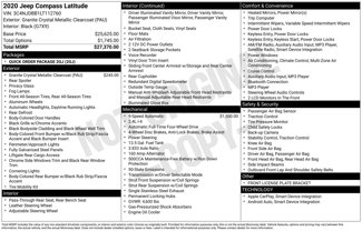 Used 2020 Jeep Compass Latitude image 1