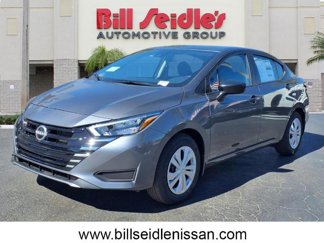 New 2025 Nissan Versa S w/ Trunk Package image 1