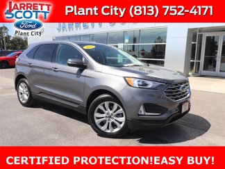 Certified 2022 Ford Edge Titanium image 1