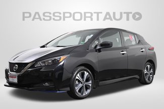Certified 2020 Nissan Leaf SV Plus w/ SV All Weather Package image 1