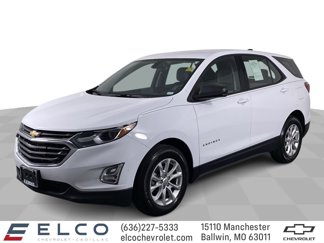 Certified 2018 Chevrolet Equinox LS image 1