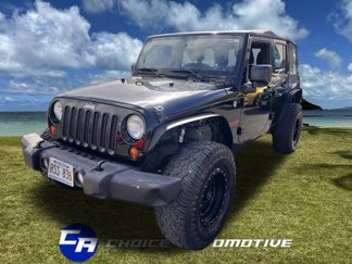 Used 2012 Jeep Wrangler Unlimited Sport image 1