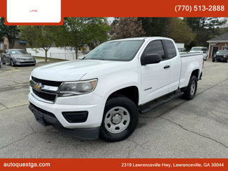 Used 2015 Chevrolet Colorado W/T image 1