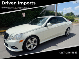 Used 2011 Mercedes-Benz E 350 4MATIC Sedan image 1