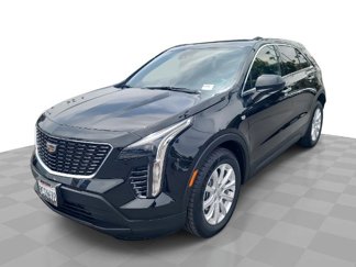 Certified 2023 Cadillac XT4 Luxury w/ Cold Weather Package image 1