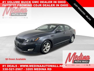 Used 2015 Kia Optima LX image 1