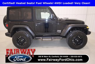 Used 2020 Jeep Wrangler Sport image 1